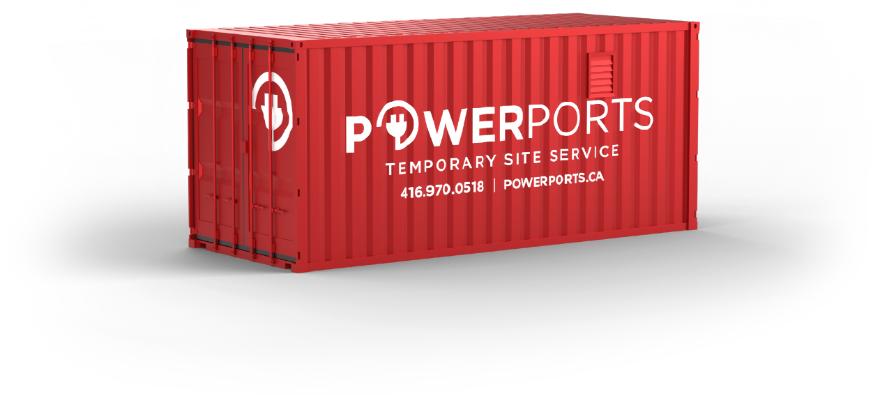 power ports container